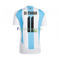 Koszulka Reprezentacji Argentyny Di Maria 11 Copa America 2024 Domowa Krótkie Rękawy ,Męska