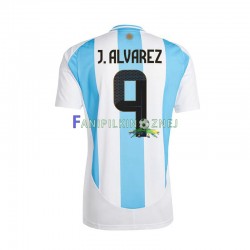 Koszulka Reprezentacji Argentyny Julian Alvarez 9 Copa America 2024 Domowa Krótkie Rękawy ,Męska