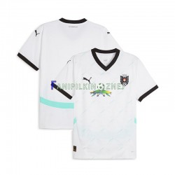 Koszulka Reprezentacji Austrii ME 2024 Wyjazdowa Krótkie Rękawy ,Męska