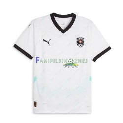 Koszulka Reprezentacji Austrii ME 2024 Wyjazdowa Krótkie Rękawy ,Męska