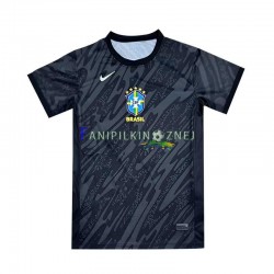Koszulka Reprezentacji Brazylii Copa America Bramkarska 2024 Wyjazdowa Krótkie Rękawy ,Męska