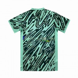 Koszulka Reprezentacji Brazylii Copa America Bramkarska 2024 Trzeci Krótkie Rękawy ,Męska