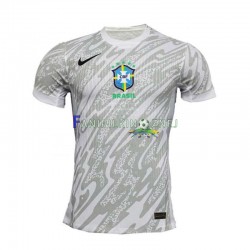 Koszulka Reprezentacji Brazylii Copa America Bramkarska 2024 Domowa Krótkie Rękawy ,Męska