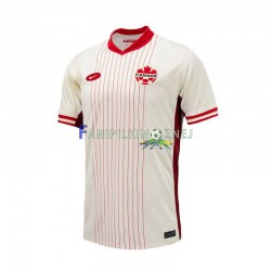 Koszulka Reprezentacji Kanady Copa America 2024 Wyjazdowa Krótkie Rękawy ,Męska