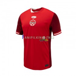 Koszulka Reprezentacji Kanady Copa America 2024 Domowa Krótkie Rękawy ,Męska