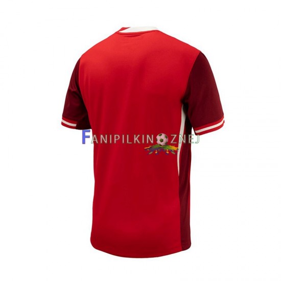 Koszulka Reprezentacji Kanady Copa America 2024 Domowa Krótkie Rękawy ,Męska