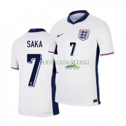 Koszulka Reprezentacji Anglii Saka 7 ME 2024 Domowa Krótkie Rękawy ,Męska