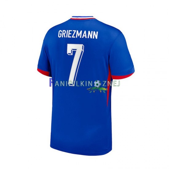 Koszulka Reprezentacji Francji Antoine Griezmann 7 ME 2024 Domowa Krótkie Rękawy ,Męska