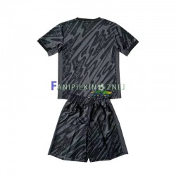 Koszulka Reprezentacji Francji Bramkarska ME 2024 Wyjazdowa Krótkie Rękawy ,Dziecięca