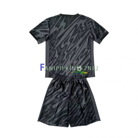 Koszulka Reprezentacji Francji Bramkarska ME 2024 Wyjazdowa Krótkie Rękawy ,Dziecięca