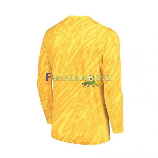 Koszulka Reprezentacji Francji Bramkarska ME 2024 Domowa Długie Rękawy ,Męska