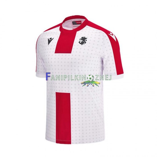 Koszulka Georgia ME 2024 Domowa Krótkie Rękawy ,Męska