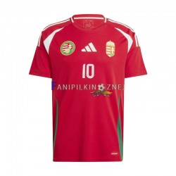 Koszulka Reprezentacji Węgier Dominik Szoboszlai 10 ME 2024 Domowa Krótkie Rękawy ,Męska