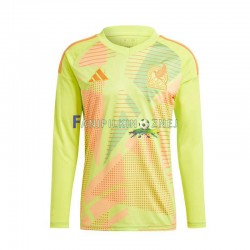 Koszulka Reprezentacji Meksyku Bramkarska ME 2024 Wyjazdowa Długie Rękawy ,Męska