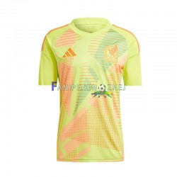 Koszulka Reprezentacji Meksyku Bramkarska ME 2024 Wyjazdowa Krótkie Rękawy ,Męska