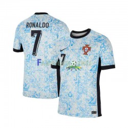 Koszulka Reprezentacji Portugalii Cristiano Ronaldo 7 ME 2024 Wyjazdowa Krótkie Rękawy ,Męska