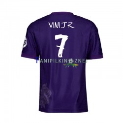 Koszulka Real Madryt Vinicius Junior 7 Y-3 2023-2024 Czwarty Krótkie Rękawy ,Męska