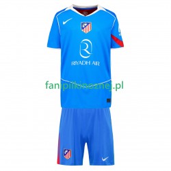 Koszulka Atlético Madryt 2025-2026 Trzeci Krótkie Rękawy ,Dziecięca