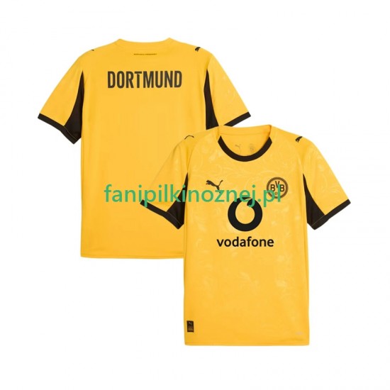 Koszulka Borussia Dortmund Cup 2025-2026 Domowa Krótkie Rękawy ,Męska