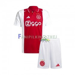 Koszulka AFC Ajax 2024-2025 Domowa Krótkie Rękawy ,Dziecięca