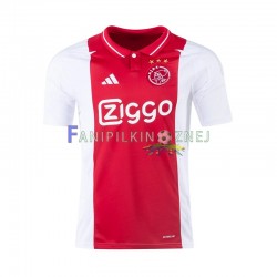 Koszulka AFC Ajax 2024-2025 Domowa Krótkie Rękawy ,Męska