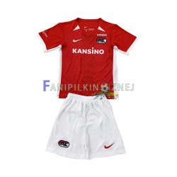 Koszulka AZ Alkmaar 2024-2025 Domowa Krótkie Rękawy ,Dziecięca