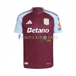 Koszulka Aston Villa 2024-2025 Domowa Krótkie Rękawy ,Męska