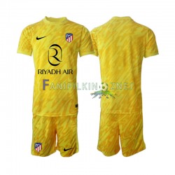 Koszulka Atlético Madryt Bramkarska 2024-2025 Trzeci Krótkie Rękawy ,Dziecięca