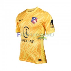 Koszulka Atlético Madryt Bramkarska 2024-2025 Trzeci Krótkie Rękawy ,Męska