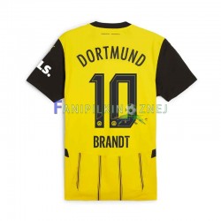 Koszulka Borussia Dortmund Julian Brandt 10 2024-2025 Domowa Krótkie Rękawy ,Męska