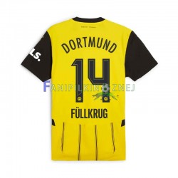Koszulka Borussia Dortmund Niclas Fullkrug 14 2024-2025 Domowa Krótkie Rękawy ,Męska