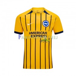 Koszulka Brighton Hove Albion 2024-2025 Wyjazdowa Krótkie Rękawy ,Męska