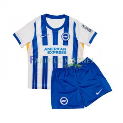 Koszulka Brighton Hove Albion 2024-2025 Domowa Krótkie Rękawy ,Dziecięca