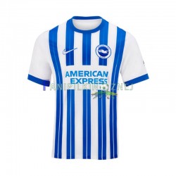 Koszulka Brighton Hove Albion 2024-2025 Domowa Krótkie Rękawy ,Męska