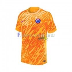 Koszulka Chelsea Bramkarska 2024-2025 Domowa Krótkie Rękawy ,Męska