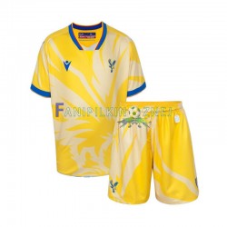 Koszulka Crystal Palace 2024-2025 Wyjazdowa Krótkie Rękawy ,Dziecięca