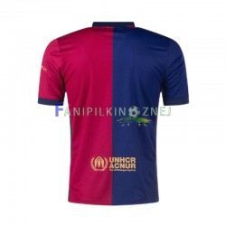 Koszulka FC Barcelona 2024-2025 Domowa Krótkie Rękawy ,Męska