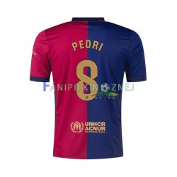 Koszulka FC Barcelona PEDRI 8 2024-2025 Domowa Krótkie Rękawy ,Męska
