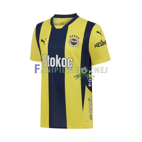 Koszulka Fenerbahce 2024-2025 Domowa Krótkie Rękawy ,Męska
