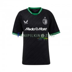 Koszulka Feyenoord Rotterdam 2024-2025 Wyjazdowa Krótkie Rękawy ,Męska