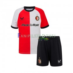 Koszulka Feyenoord Rotterdam 2024-2025 Domowa Krótkie Rękawy ,Dziecięca