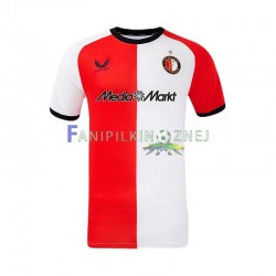 Koszulka Feyenoord Rotterdam 2024-2025 Domowa Krótkie Rękawy ,Męska