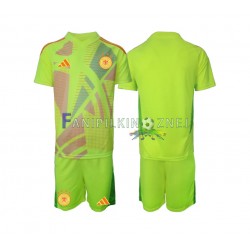 Koszulka Reprezentacji Niemiec Bramkarska ME 2024 Wyjazdowa Krótkie Rękawy ,Dziecięca