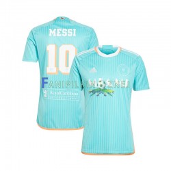 Koszulka Inter Miami Lionel Messi 10 2024-2025 Trzeci Krótkie Rękawy ,Męska