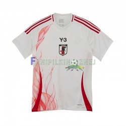 Koszulka Reprezentacji Japonii 2024 Wyjazdowa Krótkie Rękawy ,Męska