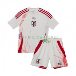 Koszulka Reprezentacji Japonii 2024 Wyjazdowa Krótkie Rękawy ,Dziecięca