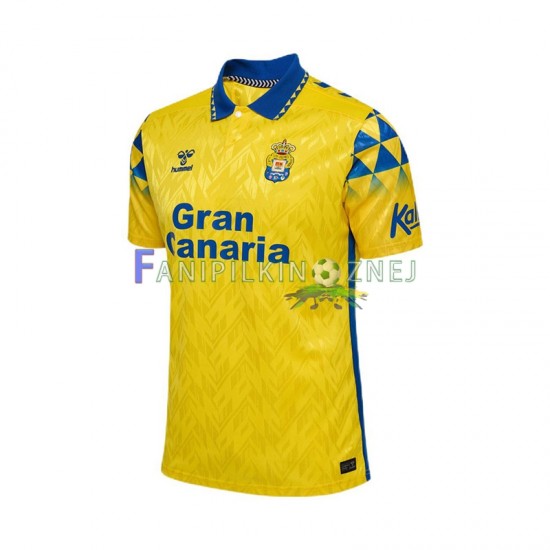 Koszulka Las Palmas 2024-2025 Domowa Krótkie Rękawy ,Męska