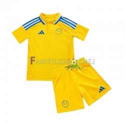 Koszulka Leeds United 2024-2025 Wyjazdowa Krótkie Rękawy ,Dziecięca