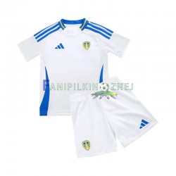 Koszulka Leeds United 2024-2025 Domowa Krótkie Rękawy ,Dziecięca