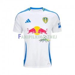 Koszulka Leeds United 2024-2025 Domowa Krótkie Rękawy ,Męska